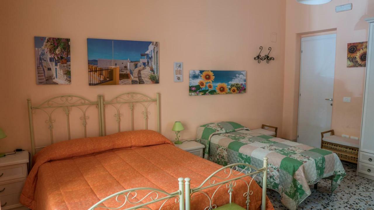 Sikelia Bed & Breakfast อากริเจนโต ภายนอก รูปภาพ